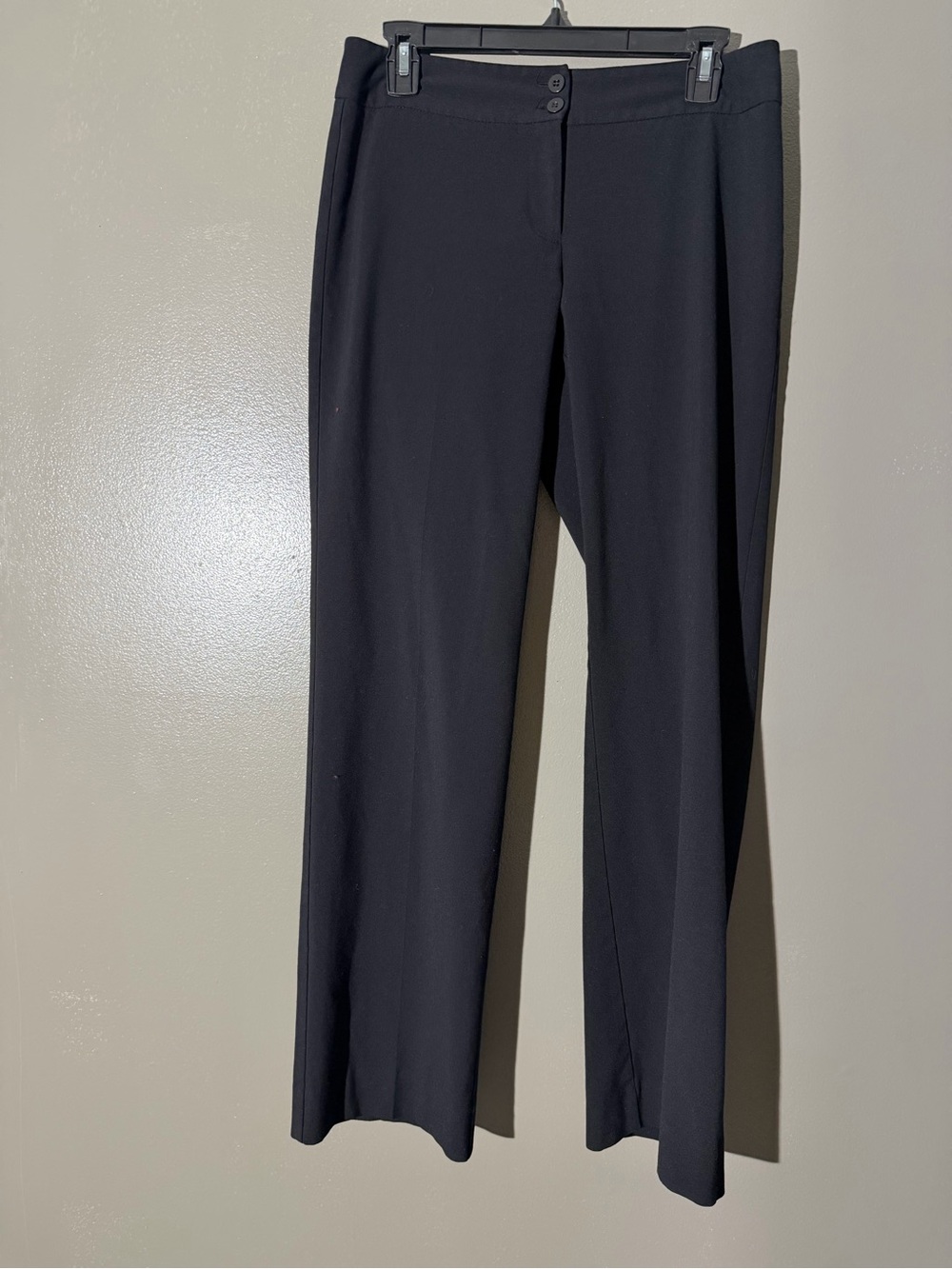 The Limited Black Straight-Leg Women's Dress Pants